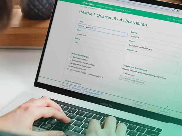 Einzellizenz | Digitale Prüfungsplattform