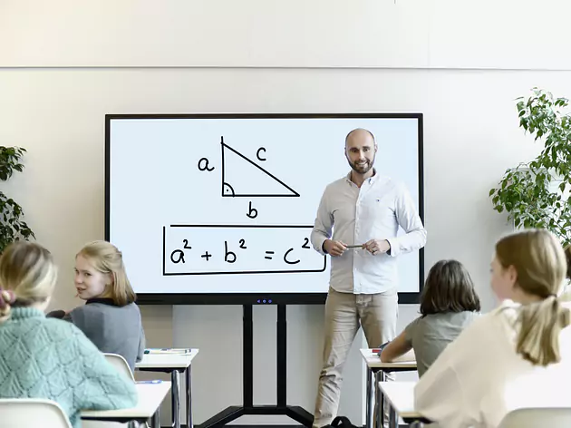 Legamaster Evolve Touchdisplay