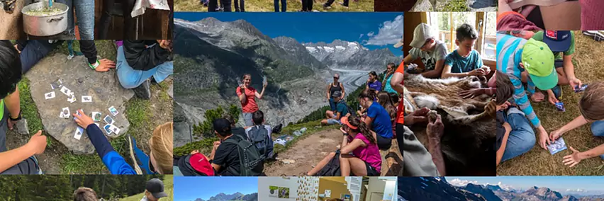 À la découverte des Alpes