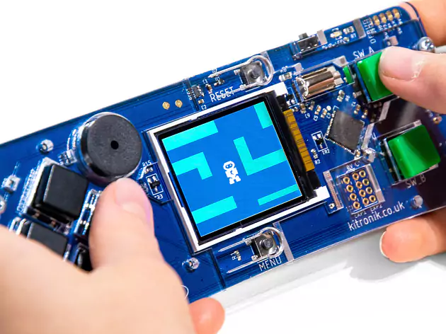 Kitronik ARCADE for MakeCode Arcade