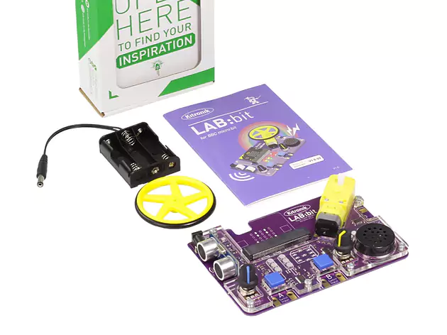 Kitronik LAB:bit educational platform for BBC micro:bit