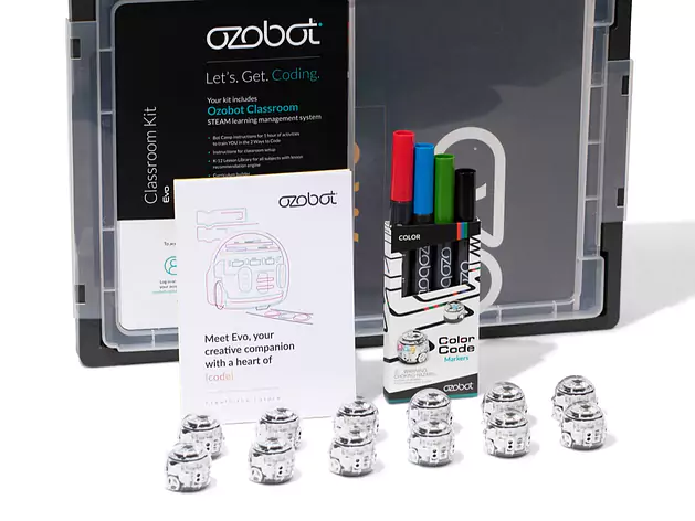 Ozobot Evo Classroom Kit