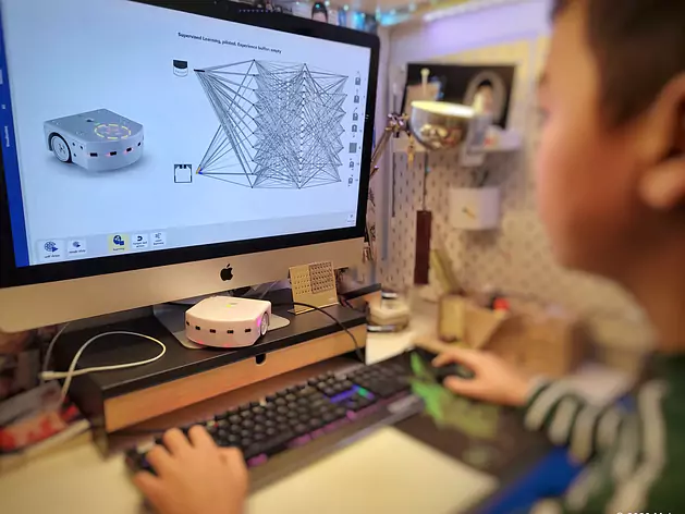 Künstliche Intelligenz mit ThymioAI 