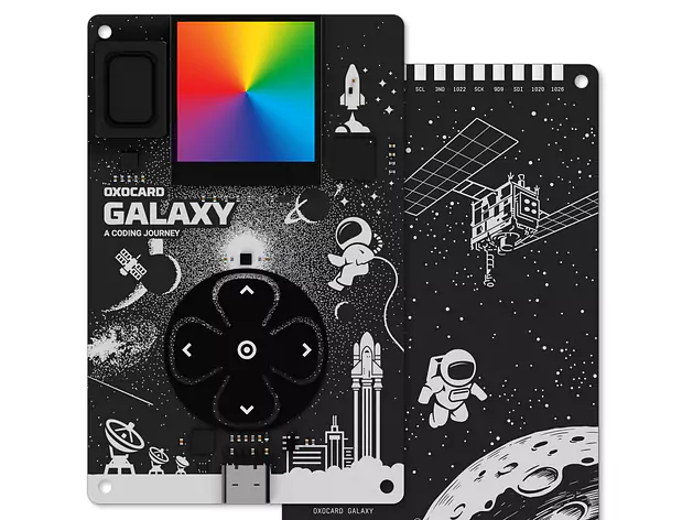 Oxocard (Mini) Galaxy