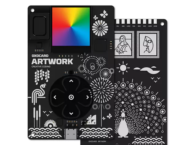 Oxocard (Mini) Artwork