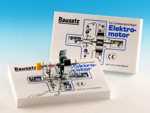 Elektromotor-OB Bausatz