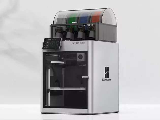 Bambu Lab X1-Carbon Combo 3D Drucker