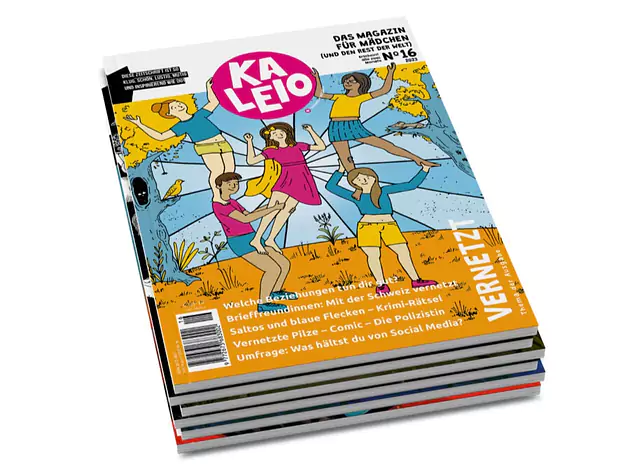 KALEIO Magazin 1-Jahres-Abo