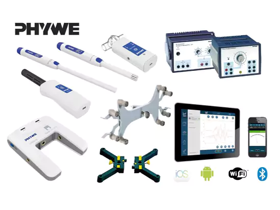 Phywe Produkte
