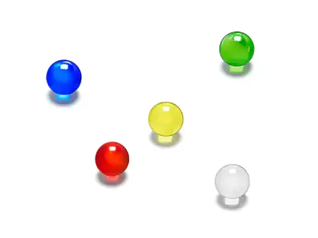 MARBLES - Billes originales CUBORO