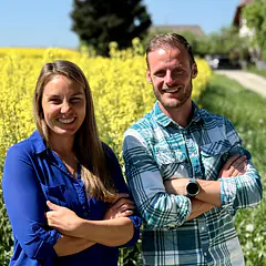 Noemi Rauser und Ivo Zangger