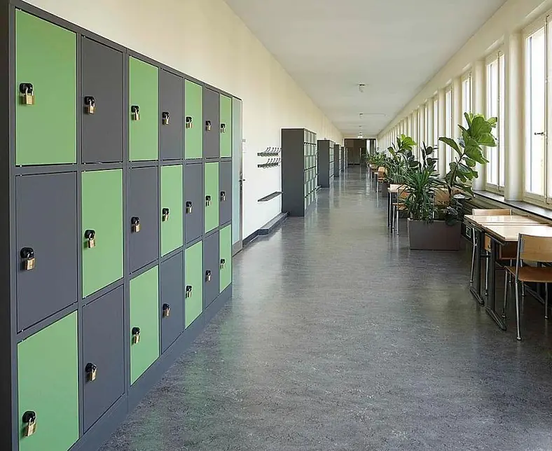 Zürich 2017 Fächerschrank mit Drehriegel und Farbabstimmug 1.jpg