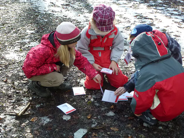 Exkursionen für Schulklassen