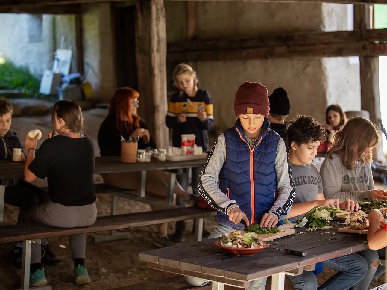 Nachhaltigkeitswoche für Schulklassen