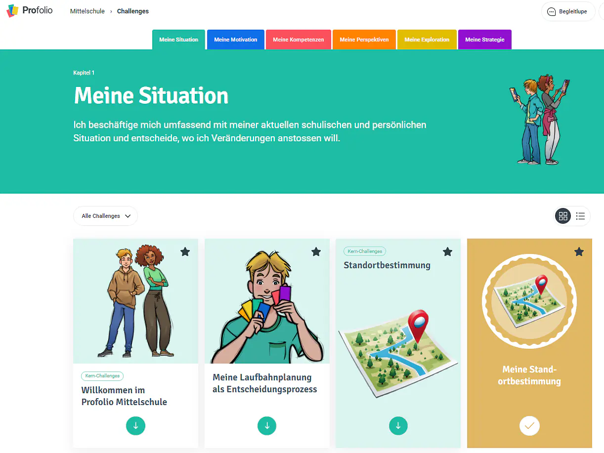 Profolio Mittelschule