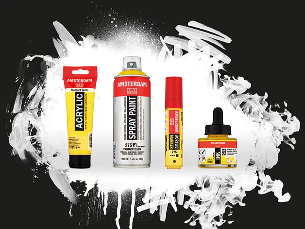Amsterdam All Acrylics