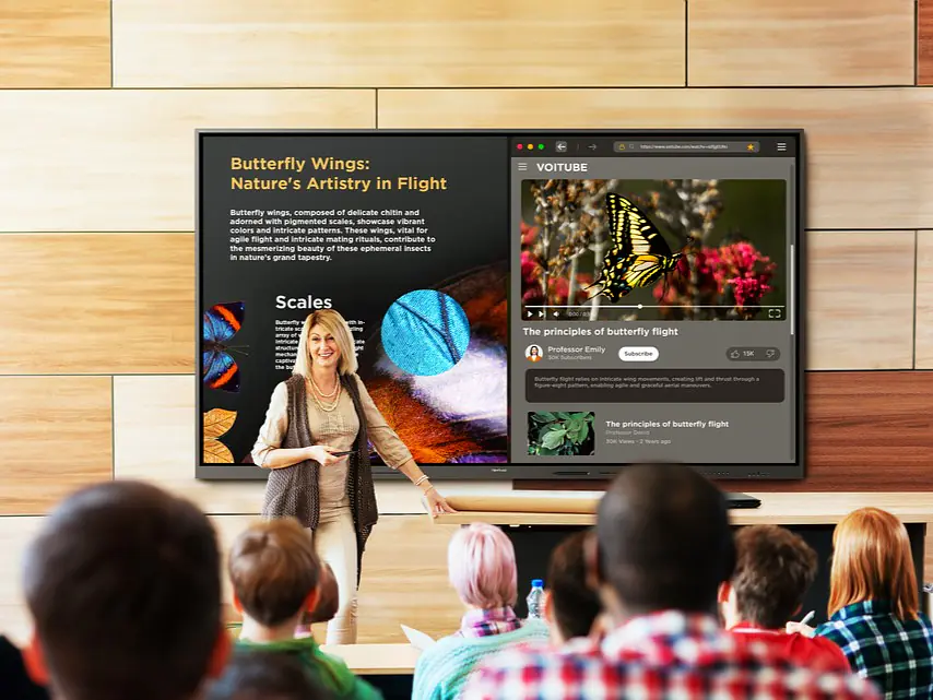 ViewSonic IFP110 – Das grösste interaktive Display auf dem Markt