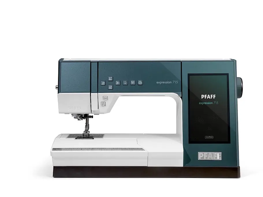 Näh- und Stickmaschinen