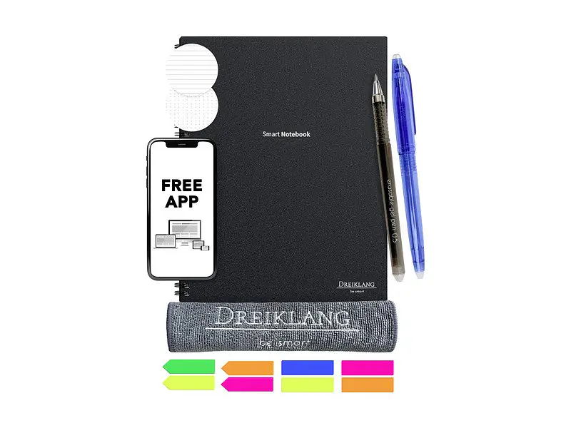 Wiederverwendbares elektronisches Notizbuch