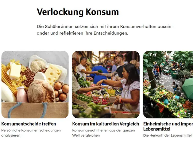 Verlockung Konsum (Zyklus 3)
