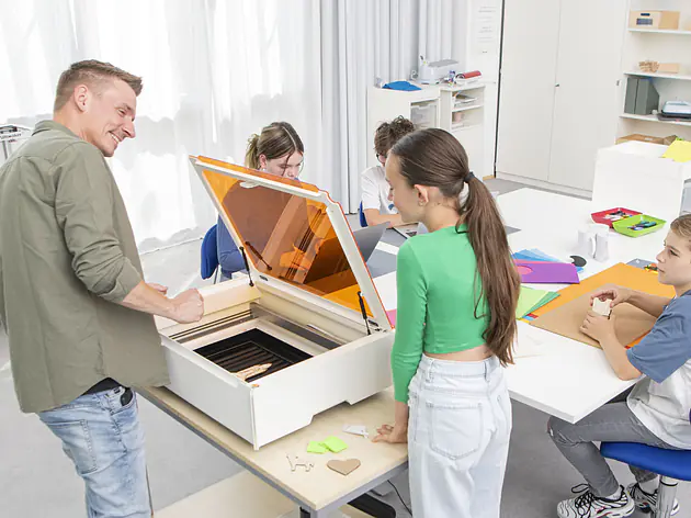 Makerspaces – viel Raum für Ideen, Lösungen, Technik und Kreativität