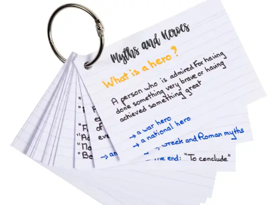 Flashcards A6
