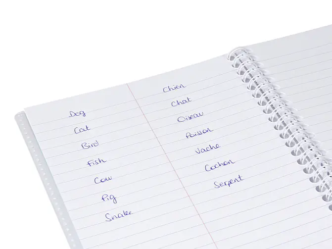 Vokabelheft Koverbook
