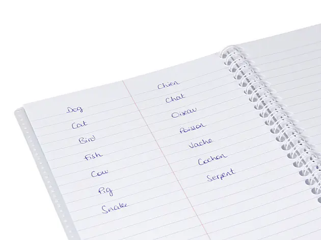 Vokabelheft Koverbook