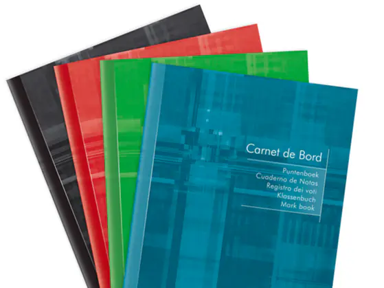 Klassenheft für Schulnoten