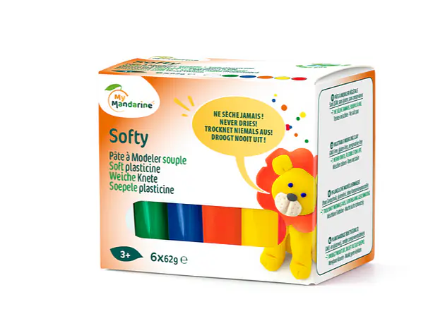 Darwi Softy Knetmasse Basis