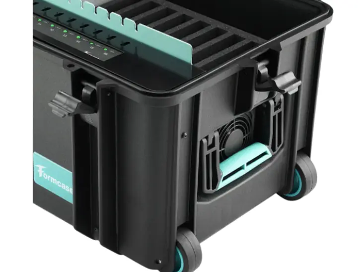 Formcase TransformerCase T16 Pro - Lade- und Synchronisationstrolley für bis zu 16 Tablets (bis 11″)