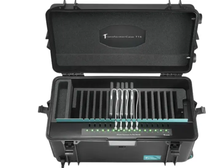 Formcase TransformerCase T16 Pro - Lade- und Synchronisationstrolley für bis zu 16 Tablets (bis 11″)