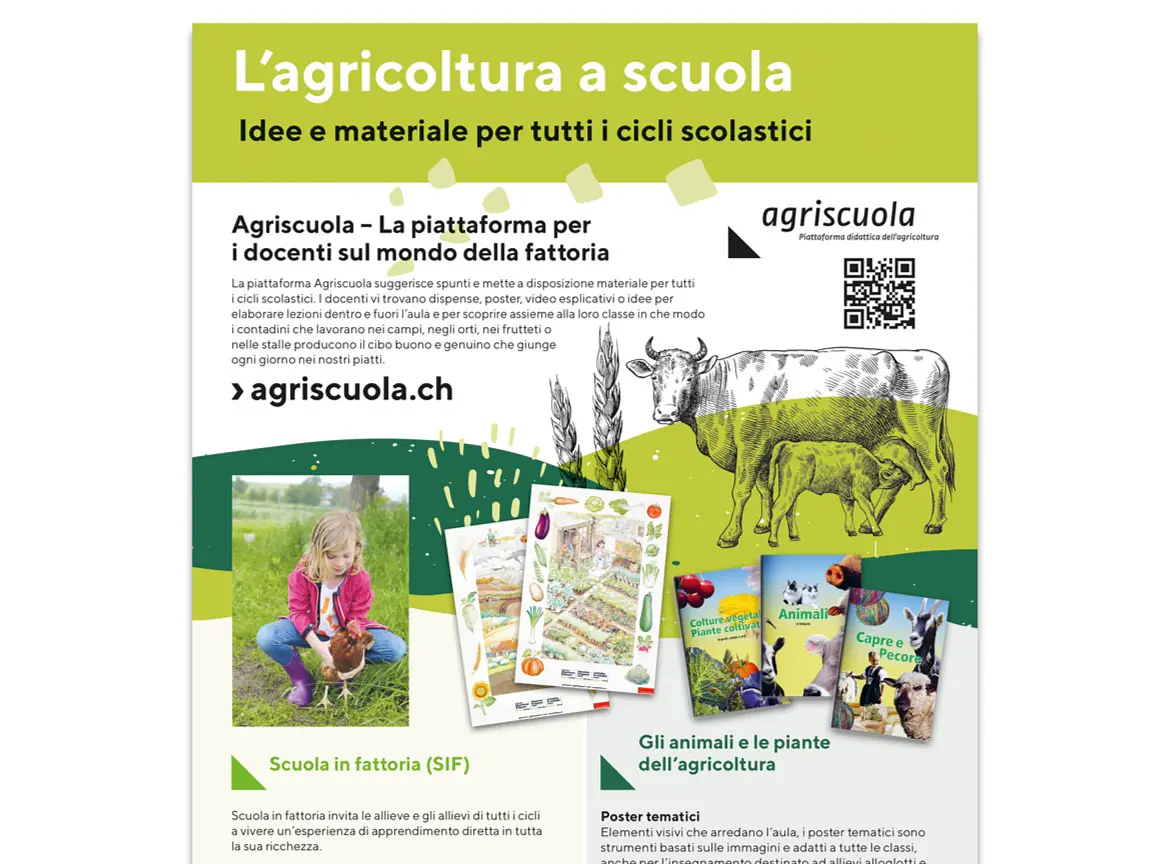 agriscuola.ch - Landwirtschaftliches für Schulen (alle Zyklen)