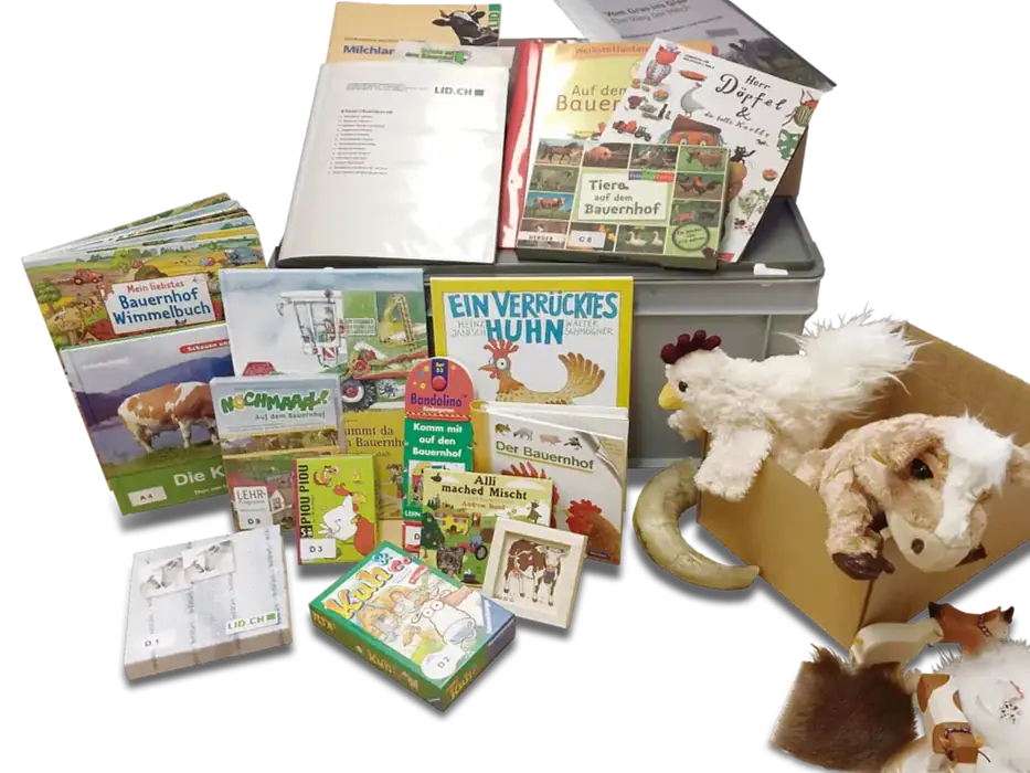 Medienkiste Bauernhof (Zyklus 1)