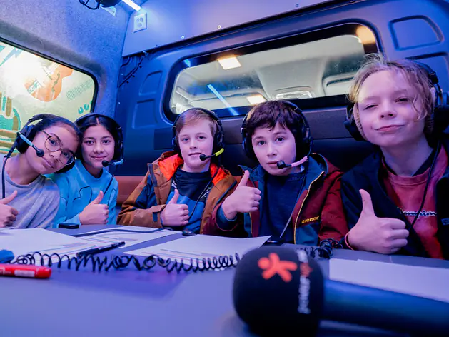 Medien-/Radioprojektwochen, powerup.ch