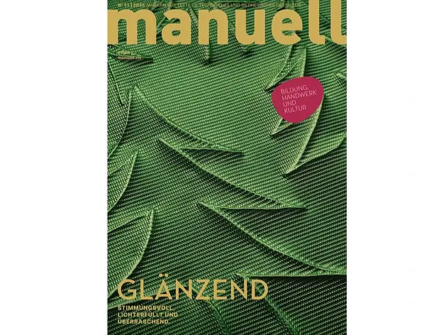 Aktuelle Ausgabe "Glänzend"