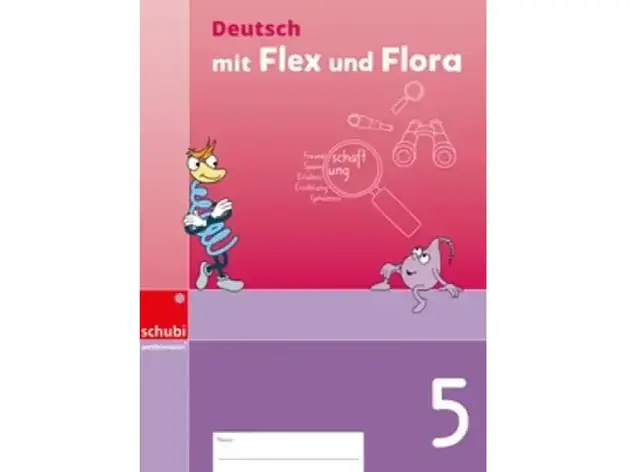 Deutsch mit Flex und Flora - 5. Schuljahr