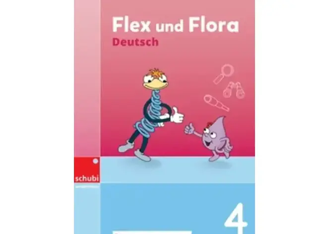Flex und Flora Deutsch - 4. Schuljahr