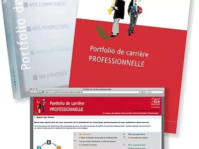 Portfolio de carrière professionnelle