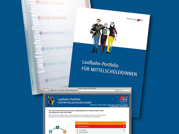 Laufbahn-Portfolio für Mittelschüler/innen