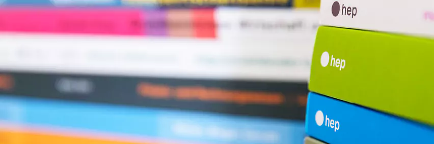 Neuheiten und spannende Weiterbildungsangebote vom hep Verlag an der Swissdidac