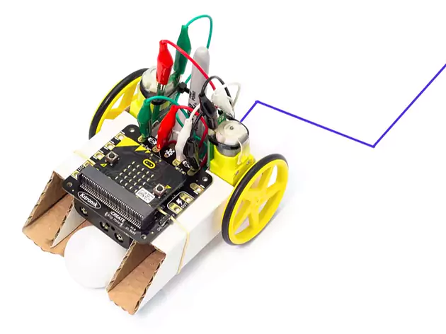 Kitronik Simple Robotics Kit for the BBC micro:bit