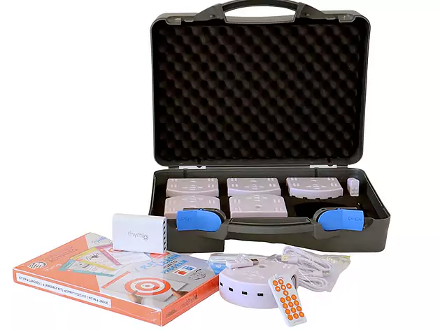 Thymio II Wireless Kit mit Koffer