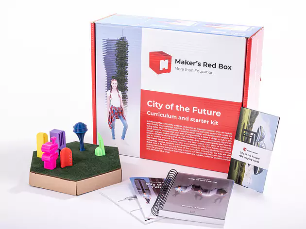 Maker's Red Box, City of the Future