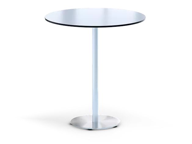 Runder Stehtisch - Table haute ronde