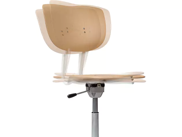 Schulstuhl verstellbar - Chaise réglable 