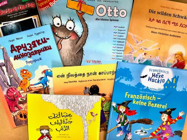 Bücher in 12 Fremdsprachen