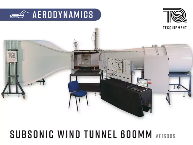 Subsonic Wind Tunnel 600MM