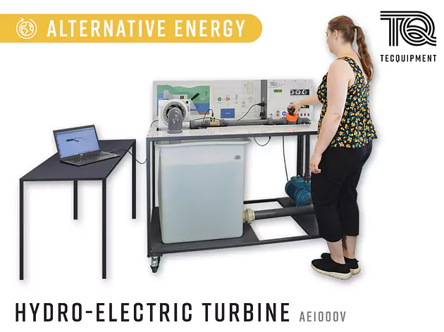 Hydro-Electric Turbine (AE1000V)