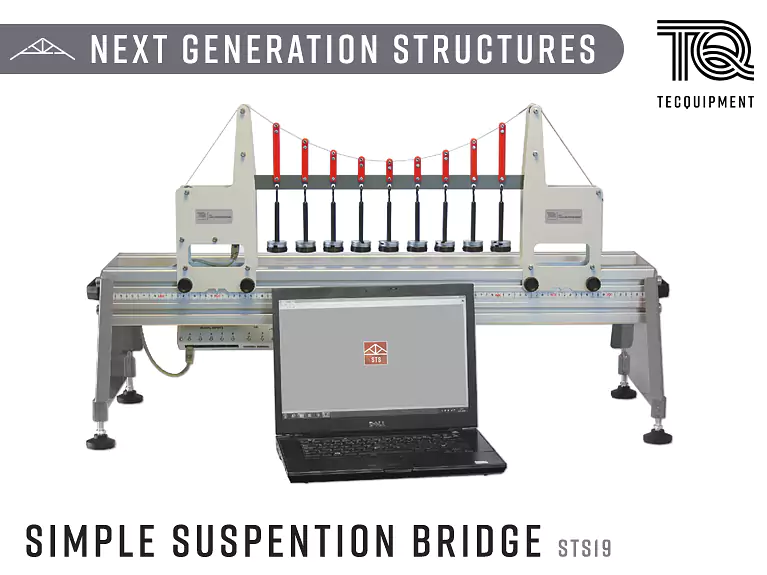 Simple Suspension Bridge (STS19) Experiment